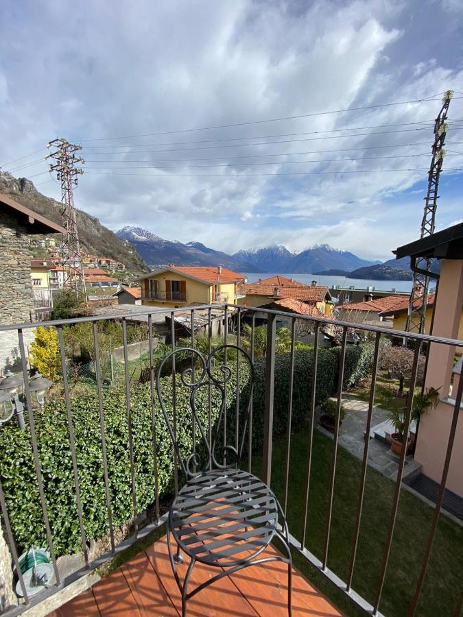 Independent Stone House With Lake View Villa Musso Exterior foto