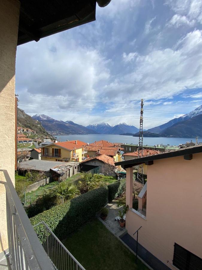 Independent Stone House With Lake View Villa Musso Exterior foto